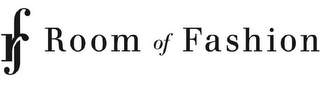 RF ROOM OF FASHION logo
