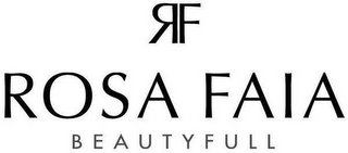 RF ROSA FAIA BEAUTYFULL logo