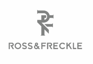 RF ROSS&FRECKLE logo