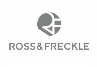 RF ROSS&FRECKLE logo