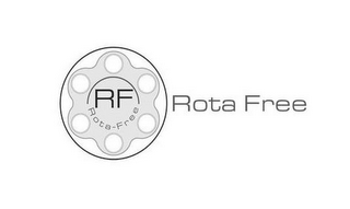 RF ROTA FREE ROTA FREE logo