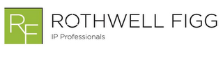 RF ROTHWELL FIGG IP PROFESSIONALS logo