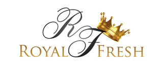 RF ROYAL FRESH logo