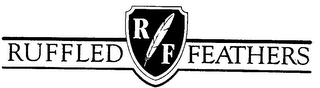 R/F RUFFLED FEATHERS logo