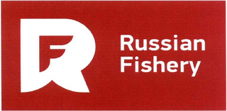 RF RUSSIAN FISHERY logo