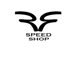 RF SPEED SHOP logo