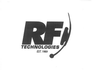 RF TECHNOLOGIES EST. 1989 logo