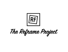 RF THE REFRAME PROJECT logo