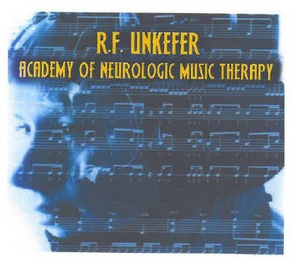 R.F. UNKEFER ACADEMY OF NEUROLOGIC MUSIC THERAPY logo
