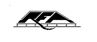 RFA RECORDS logo
