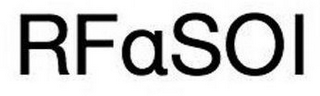 RFASOI logo