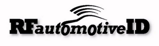 RFAUTOMOTIVEID logo