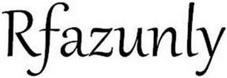 RFAZUNLY logo