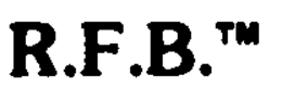 R.F.B. logo
