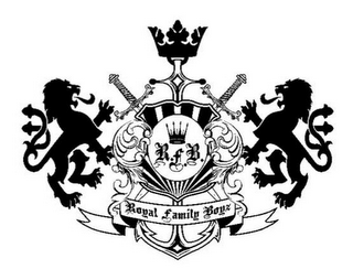R.F.B. ROYAL FAMILY BOYZ logo