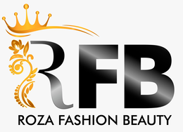 RFB ROZA FASHION BEAUTY logo