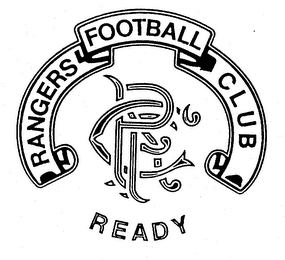RFC RANGERS FOOTBALL CLUB READY logo