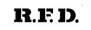 R.F.D. logo