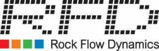 RFD ROCK FLOW DYNAMICS logo