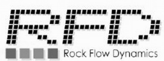 RFD ROCK FLOW DYNAMICS logo