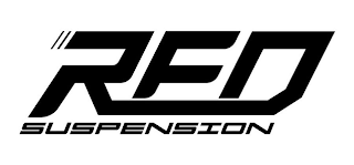 RFD SUSPENSION logo