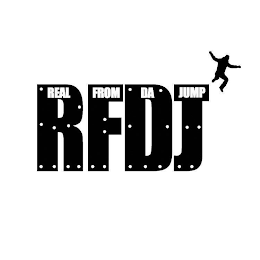 RFDJ REAL FROM DA JUMP logo