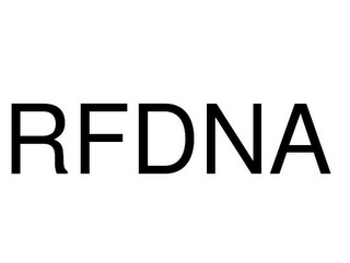 RFDNA logo
