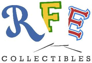 RFE COLLECTIBLES logo