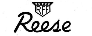 RFF REESE logo
