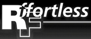 RFFFORTLESS logo