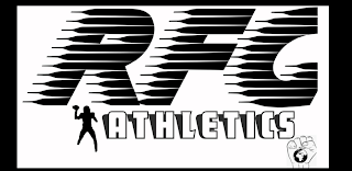 RFG ATHLETICS logo