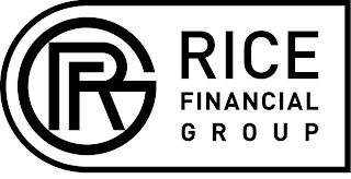 RFG RICE FINANCIAL GROUP logo