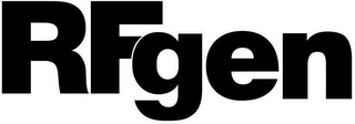 RFGEN logo