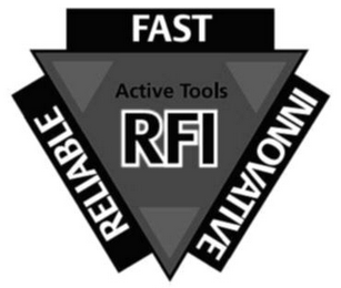 RFI ACTIVE TOOLS RELIABLE FAST INNOVATIVE logo