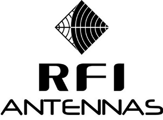 RFI ANTENNAS logo