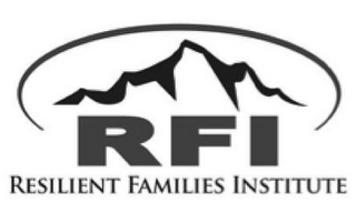 RFI RESILIENT FAMILIES INSTITUTE logo