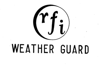 RFI WEATHER GUARD logo