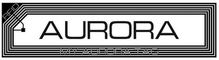 RFID AURORA MY AURORA TAG logo