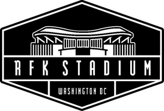 RFK STADIUM WASHINGTON DC logo