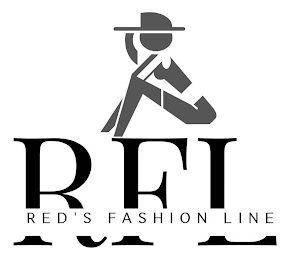 RFL RED'S FASHION LINE logo