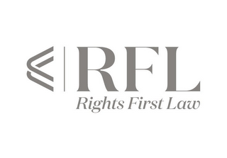 RFL RIGHTS FIRST LAW logo