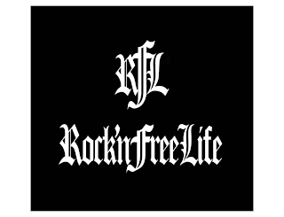RFL ROCK'NFREELIFE logo