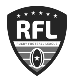RFL RUGBY FOOTBALL LEAGUE logo
