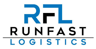 RFL RUNFAST LOGISTICS logo