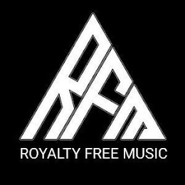 RFM ROYALTY FREE MUSIC logo