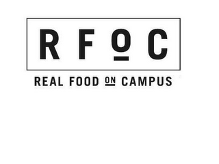 RFOC REAL FOOD ON CAMPUS logo