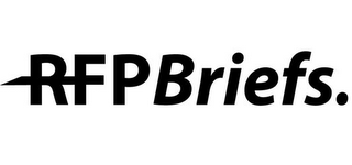 RFP BRIEFS. logo