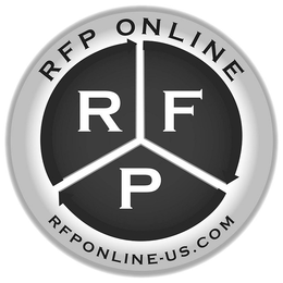 RFP ONLINE RFPONLINE-US.COM R F P logo