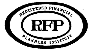 RFP REGISTERED FINANCIAL PLANNERS INSTITUTE logo