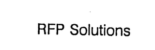 RFP SOLUTIONS